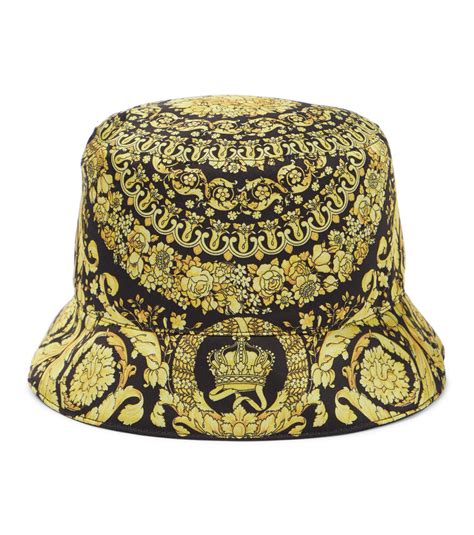 versace bucket hat sale|Versace bucket hat women's.